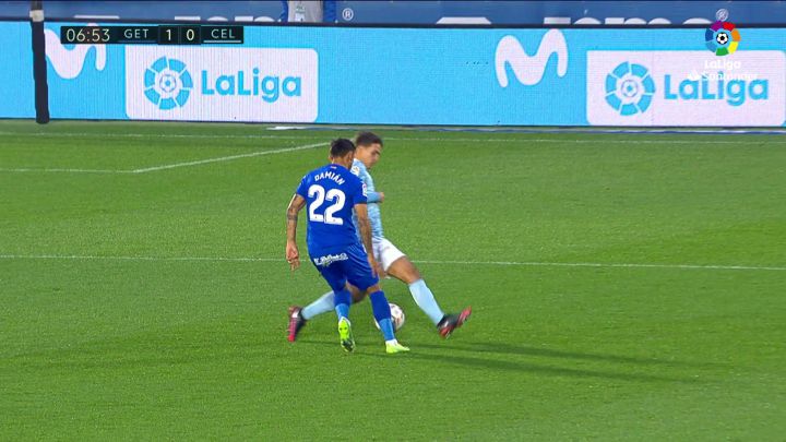 ¡Lo ha vuelto a hacer! Otra vez Damián Suárez marcando uno de los goles de la temporada