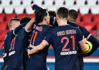El PSG sobrevive a la plaga de bajas con una goleada en casa