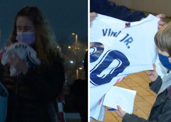 El detallazo TOP de Vinicius, Lucas y Asensio con unos fans: la frase de la chica se hará viral