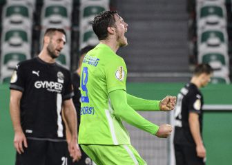 Wolfsburgo y Werder cumplen; Fortuna, Friburgo y Maguncia, eliminados