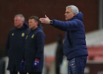 Mourinho, muy enfadado con Dele Alli