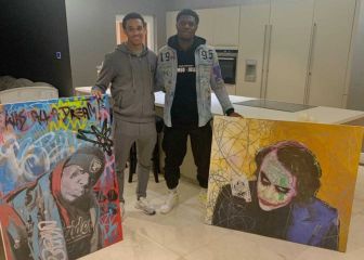 El artista de las estrellas que compartió cuarto con Sterling