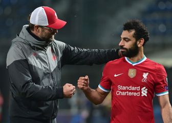 Klopp niega que Salah no esté feliz en el Liverpool