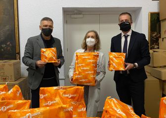 'En Madrid jugamos todos', la donación de Pantic y Jesús Peramos al Hospital Niño Jesús