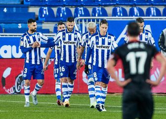 El Alavés se toma un respiro