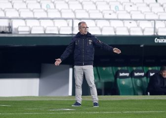 Cervera: “El Betis ha tirado una vez a puerta y ha ganado”