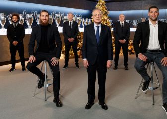 Madrid's Xmas message: 