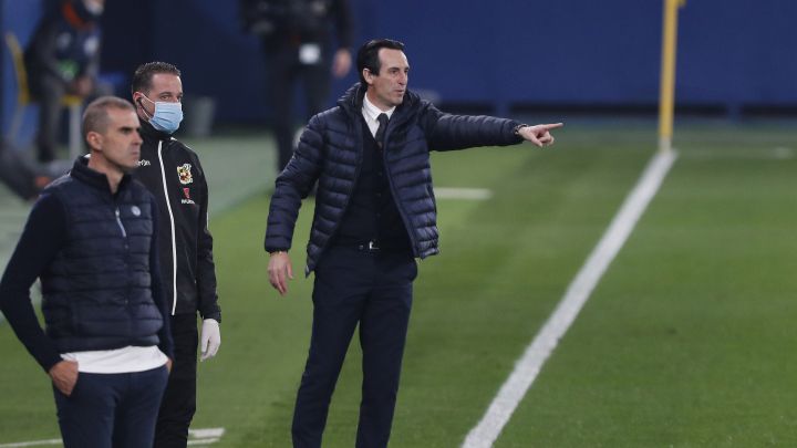 Emery regresa a Nervión