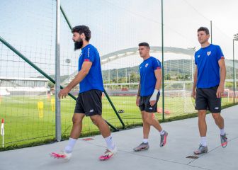Villalibre purga su contusión, pero estará contra la Real