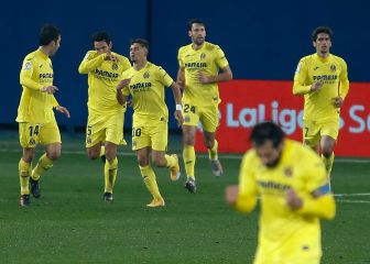El Villarreal se juega cerrar un 2020 de Champions