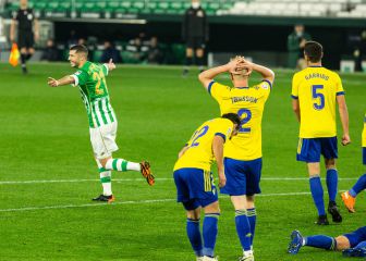 La falta de gol castiga al Cádiz