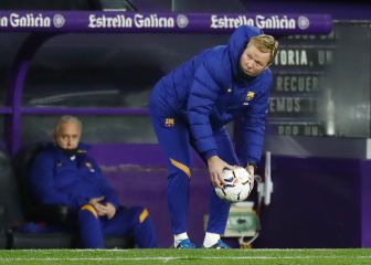 Koeman y la situación del club: 