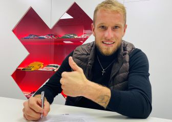 El guardameta Yoel amplía su contrato con el Eibar hasta 2024
