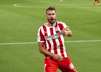 La recuperación de Stuani, el mejor argumento del Girona