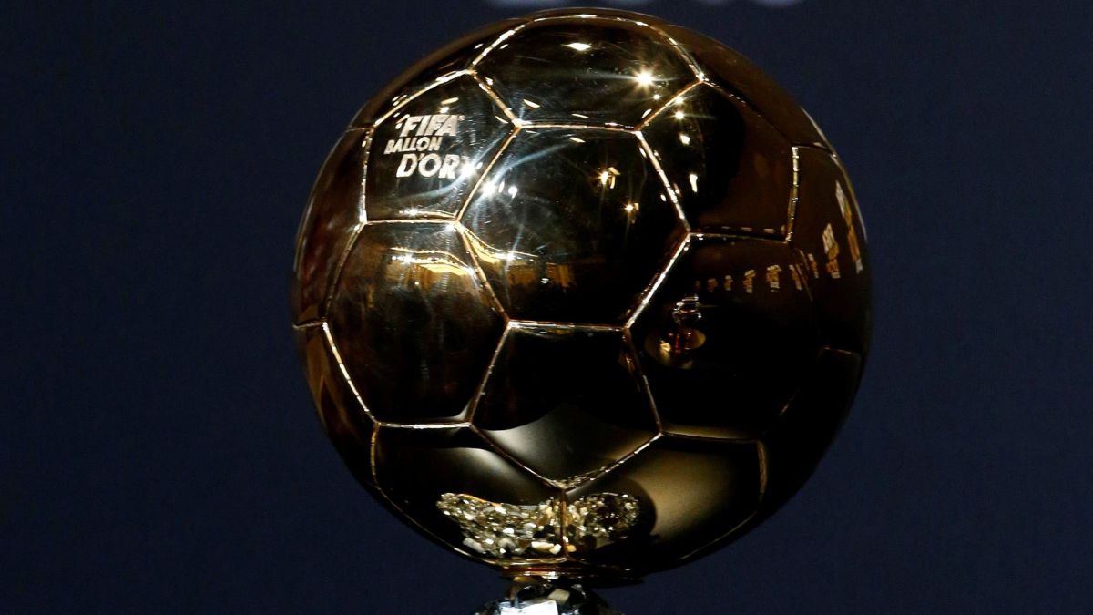Золотой мяч France Football 2003