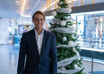 Rafa Nadal felicita al Sevilla por su 2020 de 