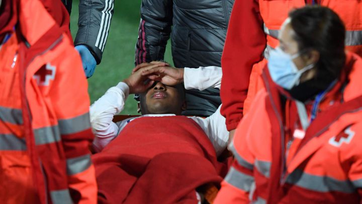 Rodrygo, roto: tres meses KO