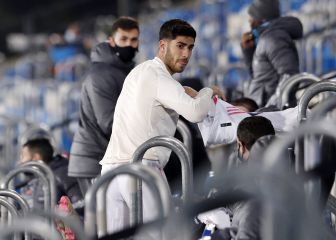 Asensio's hopes renewed