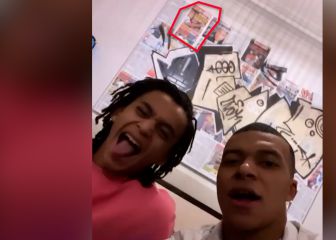 ¿Guiño de Mbappé? la portada de AS en su casa que lo vincula con el Madrid
