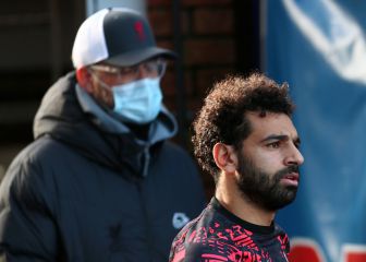 Klopp, de Salah: 