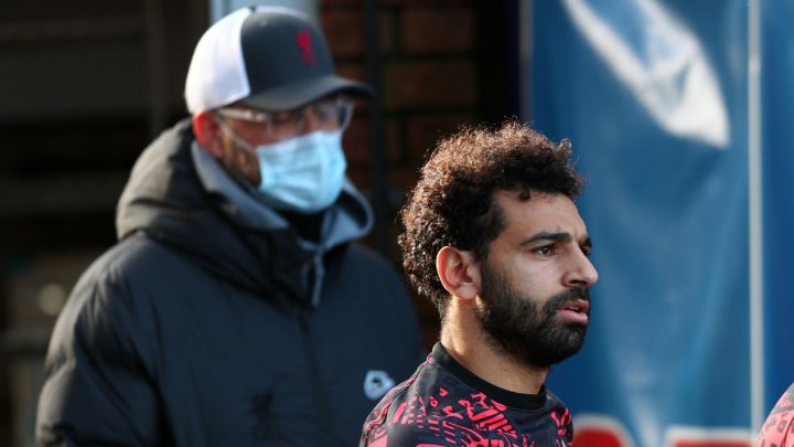 Klopp, de Salah: "Si un jugador se quiere ir, no podemos reneterlo