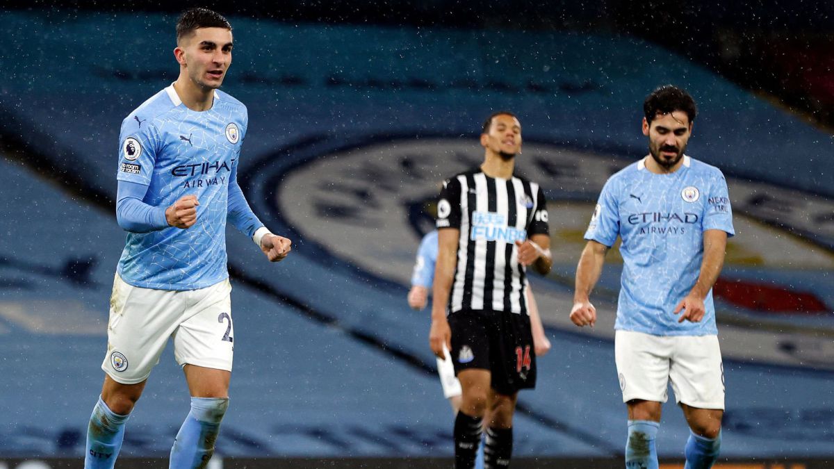 Manchester City 20 Newcastle gol, resumen y resultado del partido