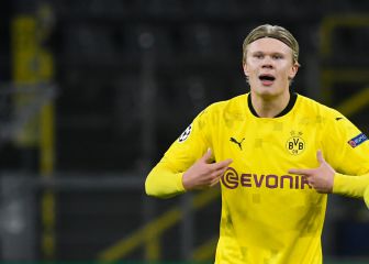 Haaland gives nod to Sergio Ramos