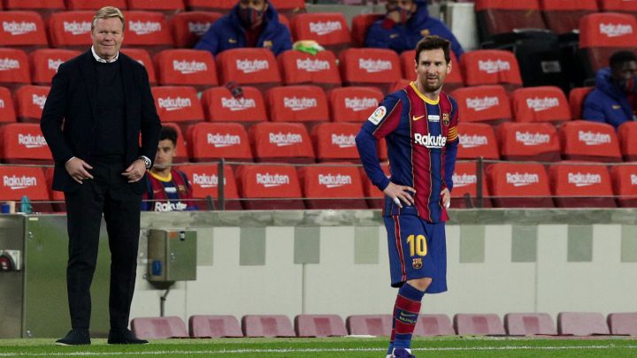 Messi confía en Koeman, pero no en la situación económica