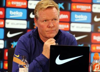 Koeman on Eibar, Messi's interview... 10 quotes from the Barça boss