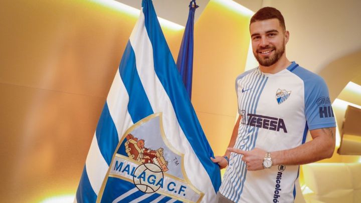 El Málaga hace oficial el fichaje de Alexander González