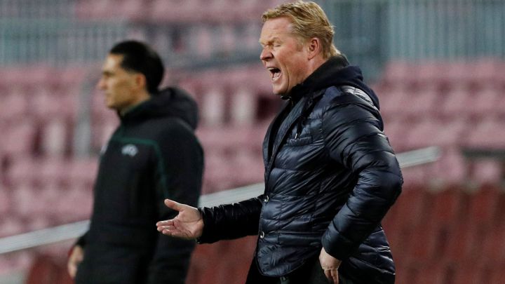 Koeman: "Pedri sabe lo que tiene que hacer"