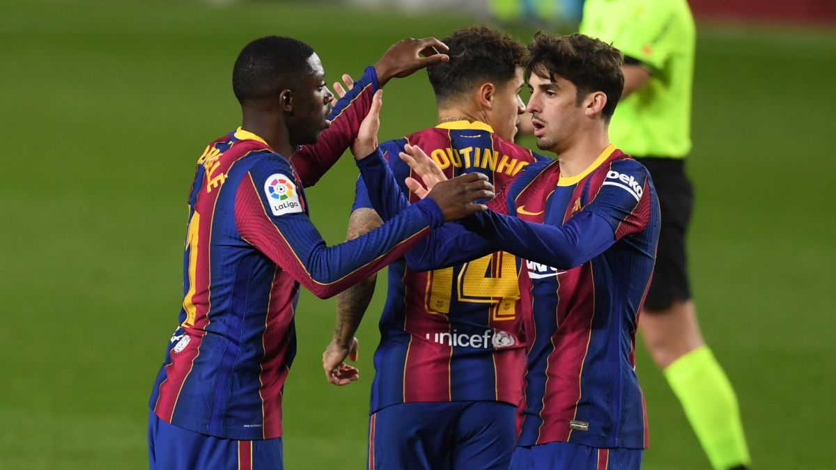 Barcelona - Eibar en imágenes