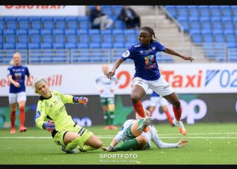 La goleadora camerunesa Njoya Ajara, muy cerca del Atlético