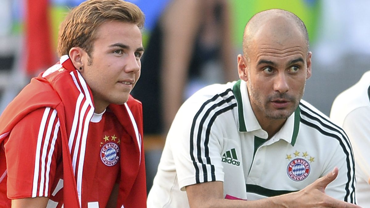 Götze regrets having changed Klopp for Guardiola