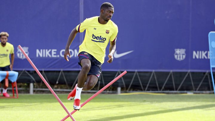 Dembélé regresa a una lista cuatro semanas después