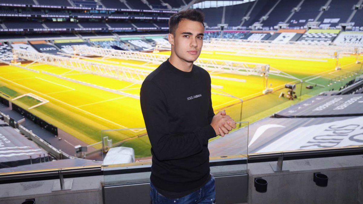 Sergio Reguilon chatted to AS from London and spoke about his departure fro...