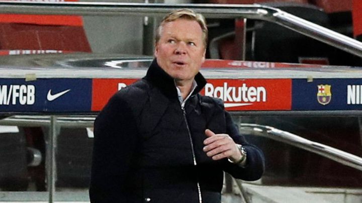 Koeman: "No es el primer partido que acabo preguntándome cómo no hemos ganado"