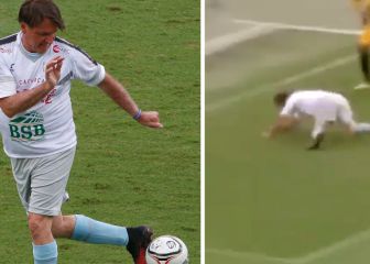 El gol de Bolsonaro que ha terminado en meme mundial: en Brasil no dan crédito