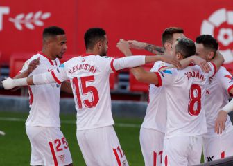 El Sevilla despide al año con triunfo ante el Villarreal