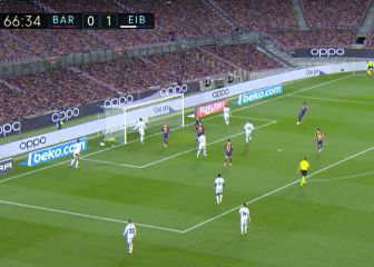 Reapareció y salvó al Barça: así fue el gol de Dembélé