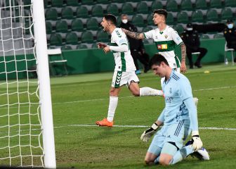 Elche - Real Madrid en imágenes