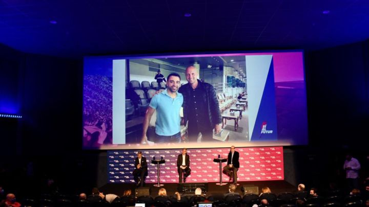 Xavi y Jordi Cruyff, al frente del proyecto deportivo de Font