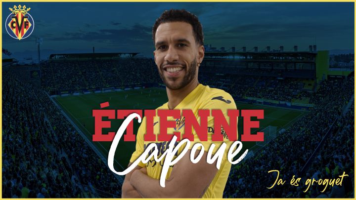 Oficial: Capoue firma con el Villarreal hasta 2023