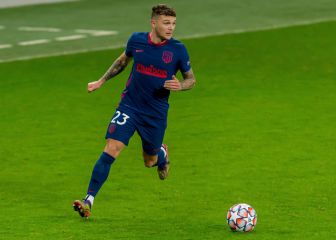 El United aplaza a Trippier