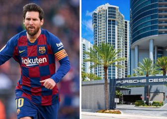 La fecha en la que Messi se iría a Miami y el costo de su casa