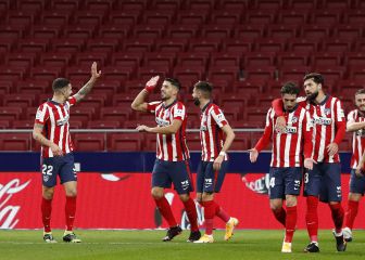 Un chispazo de Suárez basta le basta al Atlético