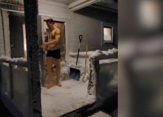 Tenía que ser él: la última locura de Ibra en calzoncillos para despedir 2020