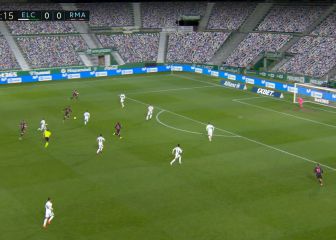 Gran remate de Asensio y gol al ángulo de Modric: así festejó el Madrid ante Elche