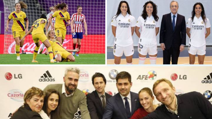 Los 5 momentos del fútbol femenino español en 2020