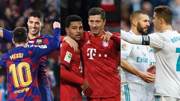 Los dúos de goleadores de los últimos 70 años